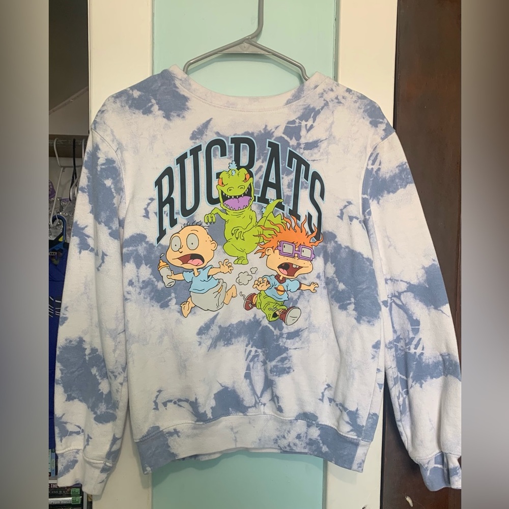 Nickelodeon Rugrats graphic crewneck
